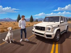 Lojë G Wagon City Driver në internet