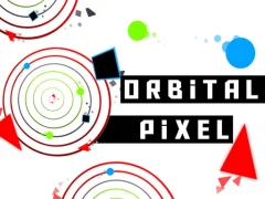 Lojë Orbital Pixel në internet