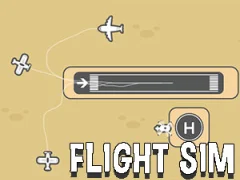 Lojë Flight Sim në internet