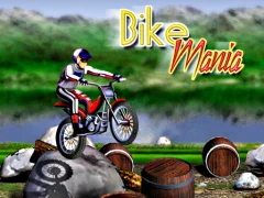 Lojë Bike Mania në internet