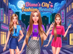 Lojë Diana's City Fashion Beauty në internet