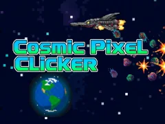 Lojë Cosmic Pixel Clicker në internet
