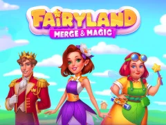 Lojë Fairyland Merge & Magic në internet