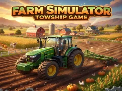 Lojë Farm Simulator Township Game në internet