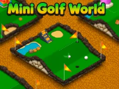 Lojë Mini Golf World në internet