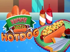 Lojë Yummy Hotdog në internet