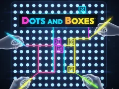 Lojë Dots and Boxes në internet