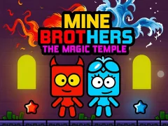 Lojë Mine Brothers: The Magic Temple në internet