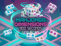 Lojë Mahjongg Dimensions 900 seconds në internet