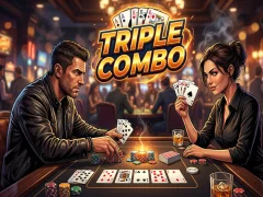 Lojë Triple Combo në internet