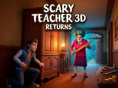 Lojë Scary Teacher 3D Returns në internet