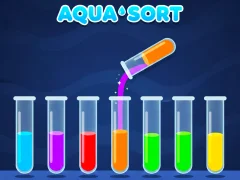 Lojë Aqua Sort në internet
