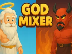 Lojë God's Mixer në internet