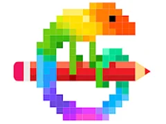 Lojë Pixel Art në internet