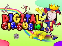 Lojë Digital Circus IO në internet