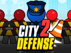 Lojë City Defense 2 në internet