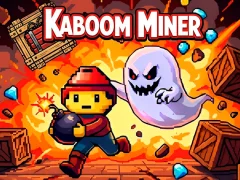 Lojë Kaboom Miner në internet
