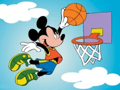 Lojë Mickey Mouse Jigsaw Puzzle në internet