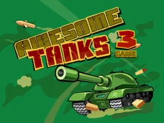 Lojë Awesome Tanks 3 Game në internet
