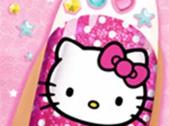 Lojë Hello Kitty Nail Salon në internet