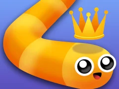 Lojë Snake.io në internet