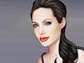 Lojë Angelina Jolie Makeup në internet