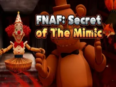 Lojë Fnaf Secret: Of The Mimic në internet