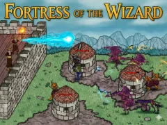 Lojë Fortress Of The Wizard në internet