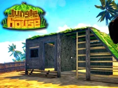 Lojë Leave the Jungle House në internet
