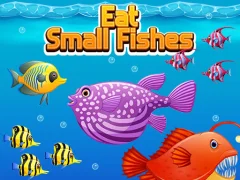 Lojë Eat Small Fishes në internet