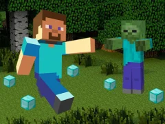 Lojë Pixelcraft Hidden Diamond Blocks në internet