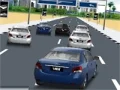 Lojë 3D racing craze në internet