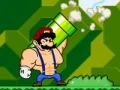 Lojë Super Bazooka Mario në internet