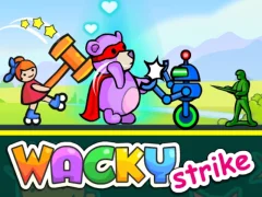 Lojë Wacky Strike në internet