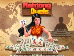 Lojë Mahjong Duels në internet