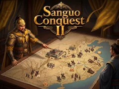 Lojë Sanguo Conquest II në internet