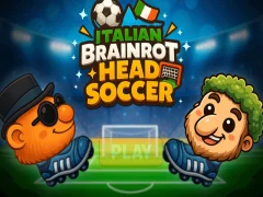 Lojë Italian Brainrot Head Soccer në internet