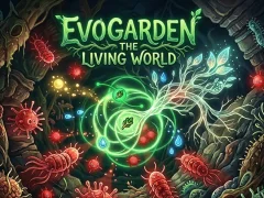 Lojë EvoGarden – The Living World në internet