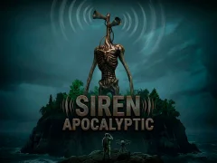 Lojë Siren Apocalyptic në internet