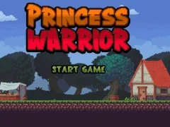 Lojë Princess Warrior në internet