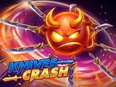 Lojë Knives Crash në internet