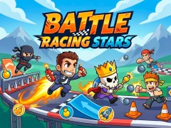 Lojë Battle Racing Stars në internet