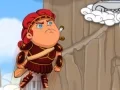 Lojë Heroes jumping në internet