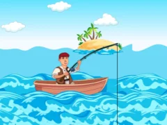 Lojë Tap to Fish në internet