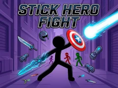 Lojë Stick Hero Fight në internet