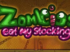 Lojë Zombies Eat My Stocking në internet
