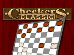 Lojë Checkers Classic në internet