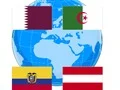 Lojë Flag Quiz në internet