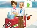 Lojë FroYo Bar në internet