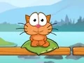 Lojë Cat Around the World Alpine Lakes në internet